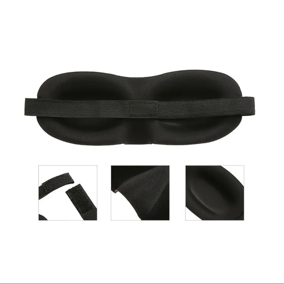 3D Eye Mask-Grey - Picture 4 of 5